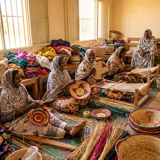 DDO Project - Community handicrafts development